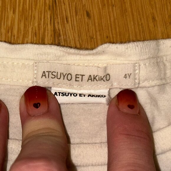 Atsuyo et Akiko Kids Long Sleeve - Picture 2 of 2